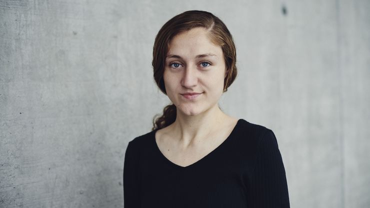 © Kyra Kadhim, Hertie AI Portrait of Kyra Kadhim from Hertie AI