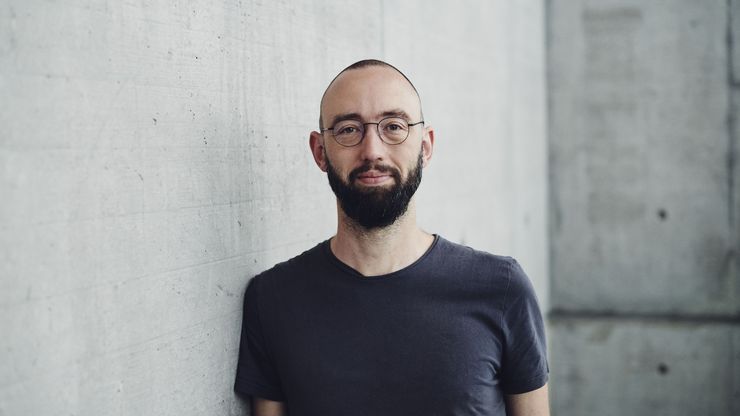 © Philipp Berens, Hertie AI Portrait of Philipp Berens from Hertie AI