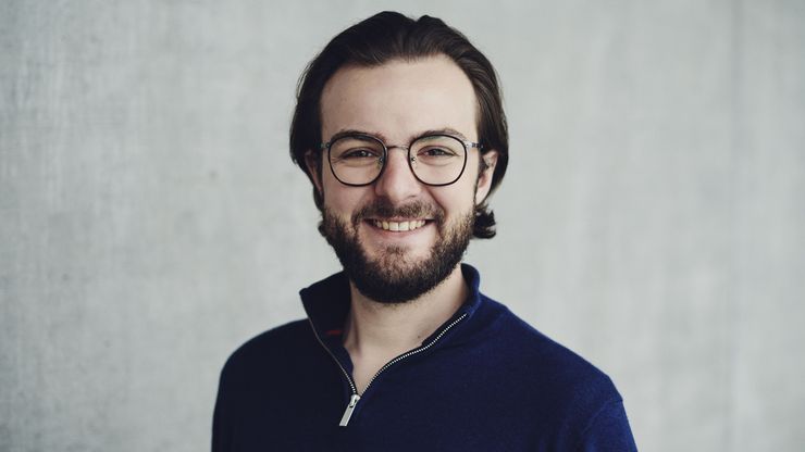 © Sebastian Damrich, Hertie AI Portrait of Sebastian Damrich from Hertie AI