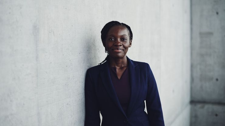 © Ifeoma Veronica Nwabufo, Hertie AI Portrait of Ifeoma Veronica Nwabufo from Hertie AI