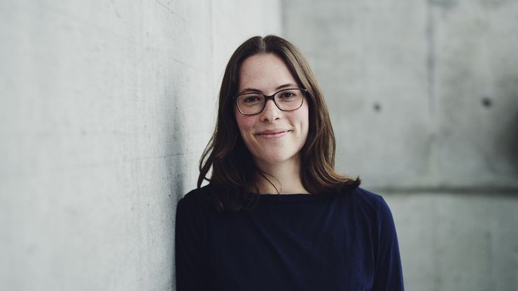 © Sarah Müller, Hertie AI Portrait of Sarah Müller from Hertie AI