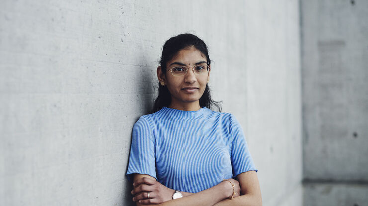 Portrait of Indu Ilanchezian from Hertie AI