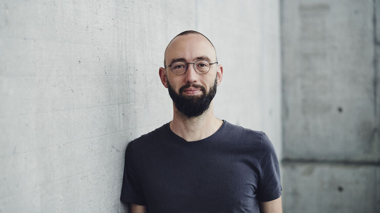 Portrait of Philipp Berens from Hertie AI