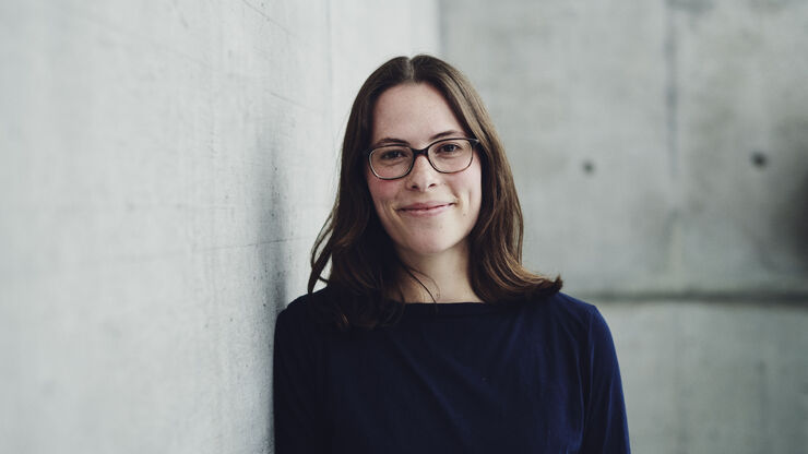 Portrait of Sarah Müller from Hertie AI
