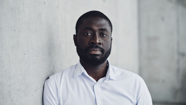 Portrait of Samuel Ofosu Mensah from Hertie AI