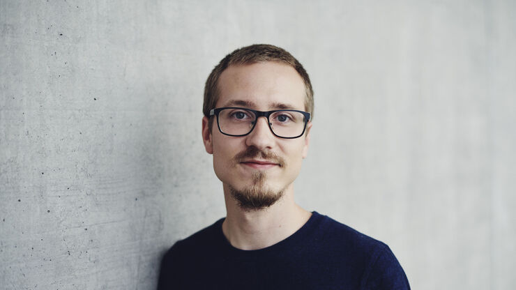 Portrait of Julius Gervelmeyer from Hertie AI