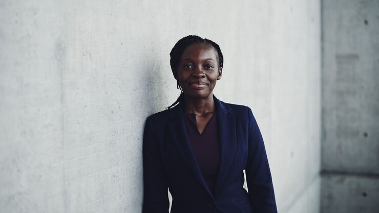 Portrait of Ifeoma Veronica Nwabufo from Hertie AI