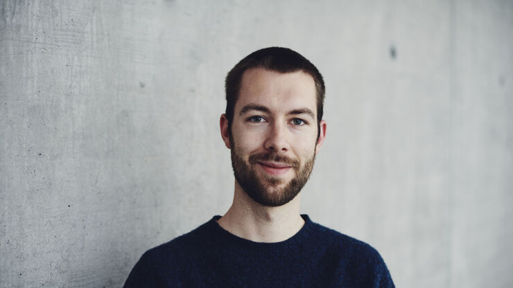 Portrait of Jonas Beck, Hertie AI