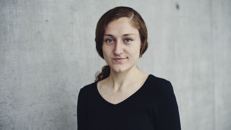 Portrait of Kyra Kadhim from Hertie AI