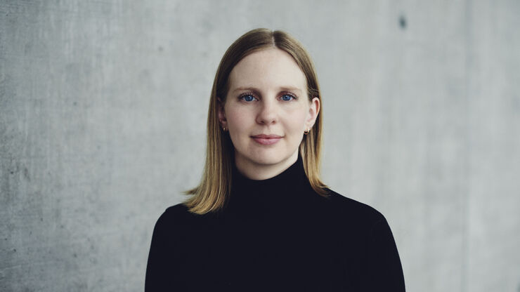 Portrait of Sarah Strauß from Hertie AI