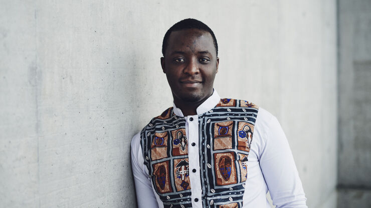 Portrait of Kerol Djoumessi from Hertie AI