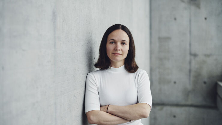 Portrait of Lisa Koch from Hertie AI